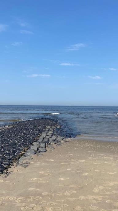 Strandhuisje Eva, Dicht Bij Zee Callantsoog Exterior foto