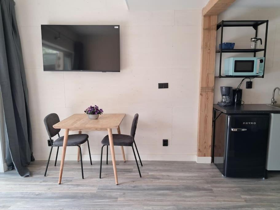 Strandhuisje Eva, Dicht Bij Zee Callantsoog Exterior foto