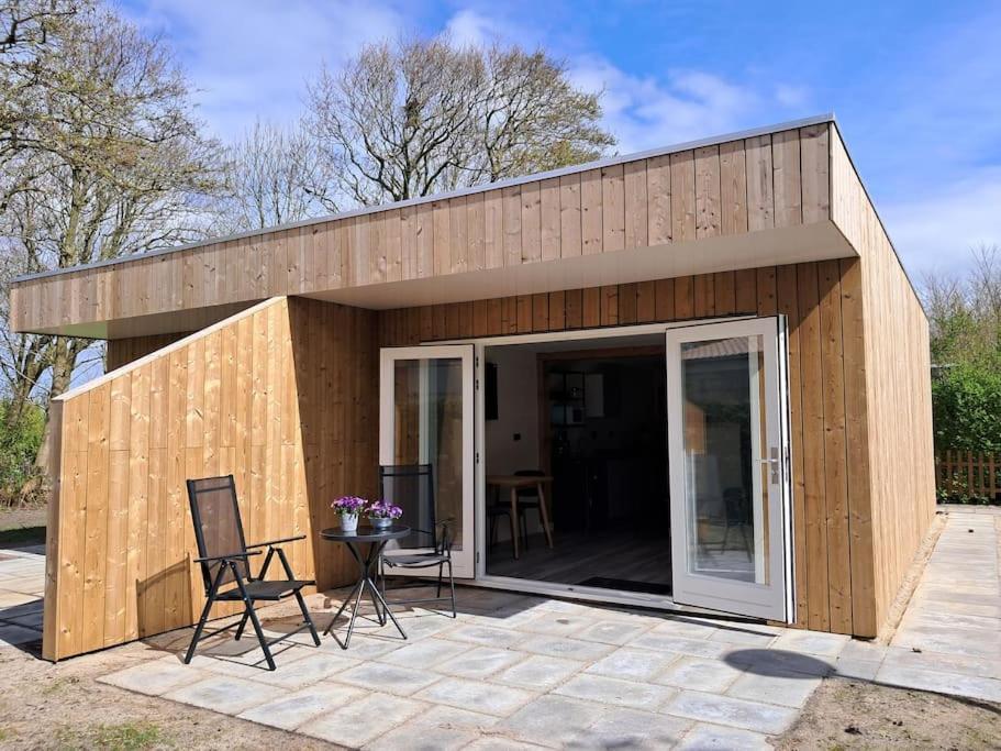 Strandhuisje Eva, Dicht Bij Zee Callantsoog Exterior foto