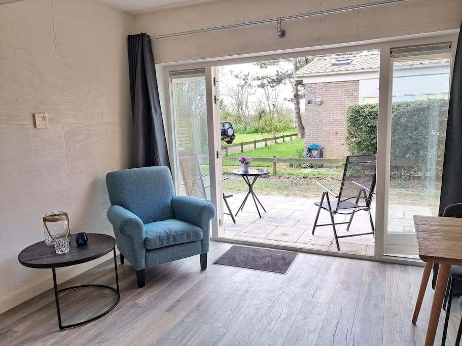 Strandhuisje Eva, Dicht Bij Zee Callantsoog Exterior foto